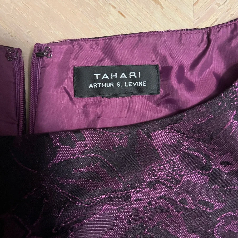 Elegant Purple Dress - Picture 4 of 5